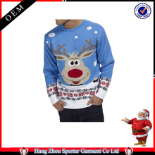16FZCS31 Holiday Reindeer christmas sweater patterns christmas jumpers for girls
